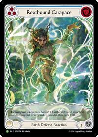 Rootbound Carapace (Blue) (Extended Art) - LGS354 (LGS354) [Flesh and Blood: Promo Cards]