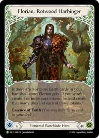 Florian, Rotwood Harbinger - HER119 (HER119) [Flesh and Blood: Promo Cards]