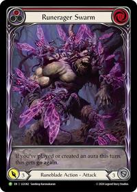 Runerager Swarm (Red) (Extended Art) - LGS362 (LGS362) [Flesh and Blood: Promo Cards]