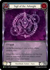 Sigil of the Arknight (Extended Art) - LGS325 (LGS325) [Flesh and Blood: Promo Cards]