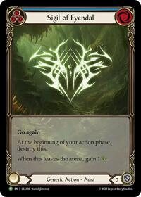 Sigil of Fyendal (Extended Art) - LGS330 (LGS330) [Flesh and Blood: Promo Cards]
