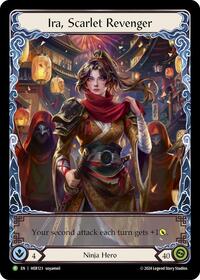 Ira, Scarlet Revenger - HER123 (HER123) [Flesh and Blood: Promo Cards]