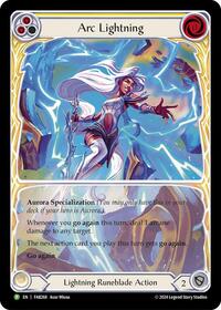 Arc Lightning (Extended Art) - FAB268 (FAB268) [Flesh and Blood: Promo Cards]