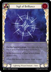 Sigil of Brilliance (Extended Art) - FAB270 (FAB270) [Flesh and Blood: Promo Cards]