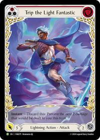 Trip the Light Fantastic (Red) (Extended Art) - FAB275 (FAB275) [Flesh and Blood: Promo Cards]