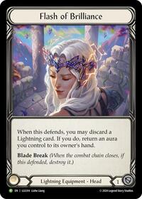 Flash of Brilliance - LGS314 (LGS314) [Flesh and Blood: Promo Cards]