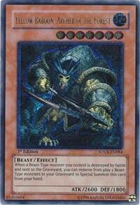 Yellow Baboon, Archer of the Forest (UTR) (SOVR-EN084) [Stardust Overdrive]
