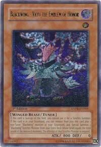Blackwing - Vayu the Emblem of Honor (UTR) (ANPR-EN005) [Ancient Prophecy]