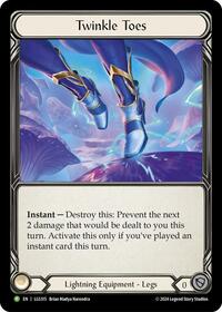 Twinkle Toes - LGS315 (LGS315) [Flesh and Blood: Promo Cards]