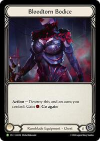 Bloodtorn Bodice - LGS316 (LGS316) [Flesh and Blood: Promo Cards]