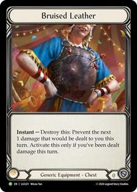 Bruised Leather - LGS321 (LGS321) [Flesh and Blood: Promo Cards]