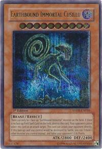 Earthbound Immortal Cusillu (UTR) (ANPR-EN016) [Ancient Prophecy]