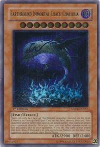 Earthbound Immortal Chacu Challhua (UTR) (ANPR-EN017) [Ancient Prophecy]