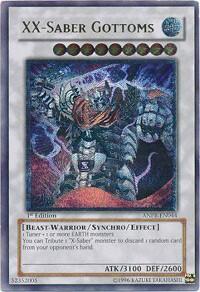 XX-Saber Gottoms (UTR) (ANPR-EN044) [Ancient Prophecy]