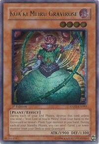 Koa'ki Meiru Gravirose (UTR) (ANPR-EN083) [Ancient Prophecy]