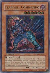 Flamvell Commando (UTR) (ANPR-EN086) [Ancient Prophecy]