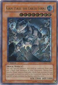 Gaia Plate the Earth Giant (UTR) (ANPR-EN094) [Ancient Prophecy]