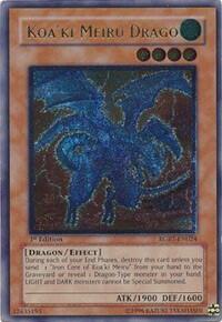 Koa'ki Meiru Drago (UTR) (RGBT-EN024) [Raging Battle]