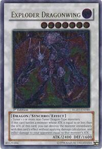 Exploder Dragonwing (UTR) (RGBT-EN040) [Raging Battle]