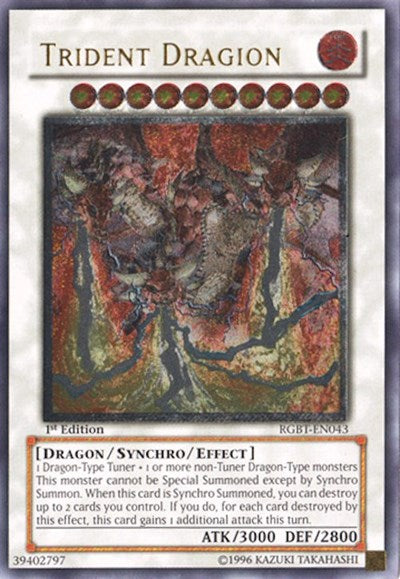 Trident Dragion (UTR) (RGBT-EN043) [Raging Battle]