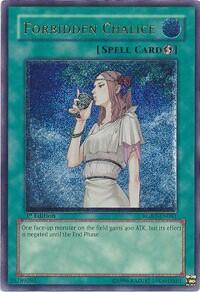 Forbidden Chalice (UTR) (RGBT-EN061) [Raging Battle]