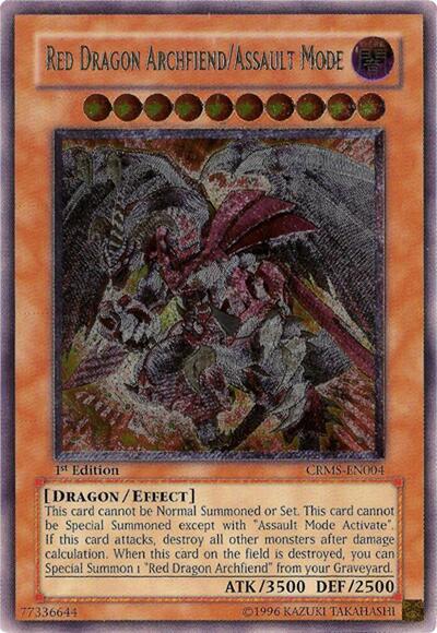 Red Dragon Archfiend/Assault Mode (UTR) (CRMS-EN004) [Crimson Crisis]
