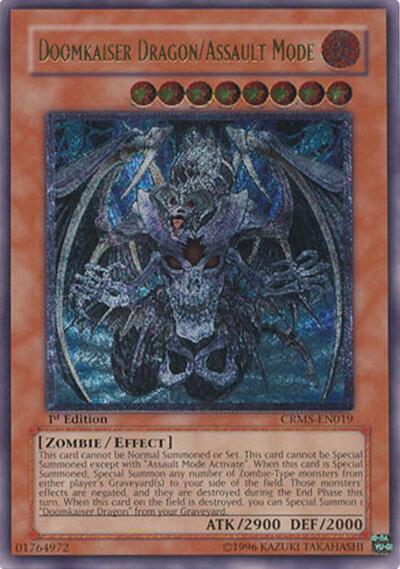 Doomkaiser Dragon/Assault Mode (UTR) (CRMS-EN019) [Crimson Crisis]