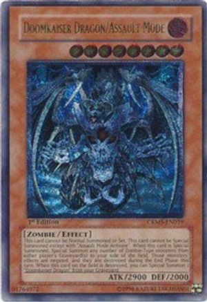 Doomkaiser Dragon/Assault Mode (UTR) (CRMS-EN019) - Crimson Crisis Unlimited