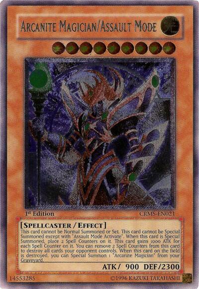 Arcanite Magician/Assault Mode (UTR) (CRMS-EN021) [Crimson Crisis]