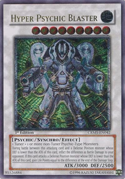 Hyper Psychic Blaster (UTR) (CRMS-EN042) [Crimson Crisis]