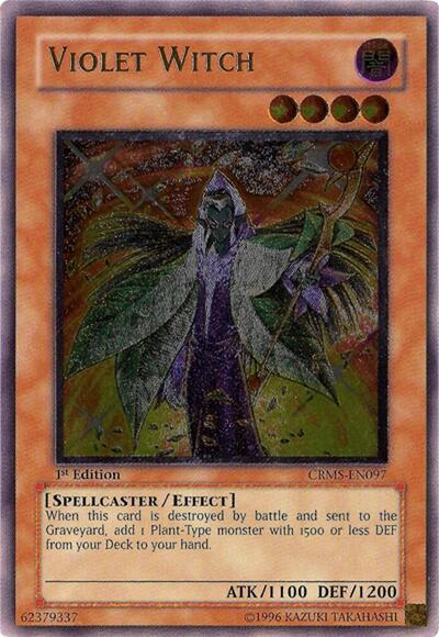 Violet Witch (UTR) (CRMS-EN097) [Crimson Crisis]