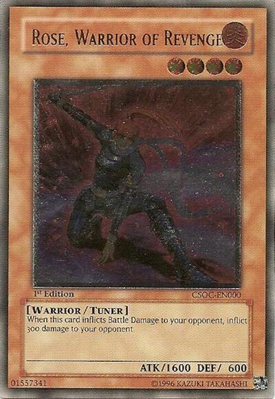 Rose, Warrior of Revenge (UTR) (CSOC-EN000) [Crossroads of Chaos]