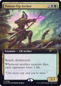 Poison-Tip Archer (Extended Art) (788) [Secret Lair Drop Series]