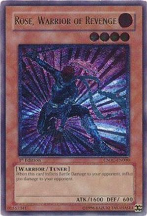 Rose, Warrior of Revenge (UTR) (CSOC-EN000) - Crossroads of Chaos Unlimited