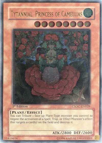 Tytannial, Princess of Camellias (UTR) (CSOC-EN029) [Crossroads of Chaos]