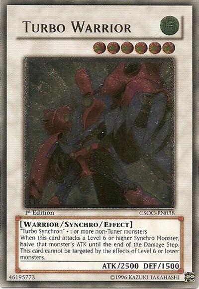Turbo Warrior (UTR) (CSOC-EN038) [Crossroads of Chaos]