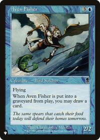 Aven Fisher (63/350) [The List Reprints]