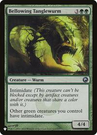 Bellowing Tanglewurm (111/249) [The List Reprints]