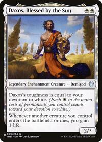 Daxos, Blessed by the Sun (009/254) [The List Reprints]