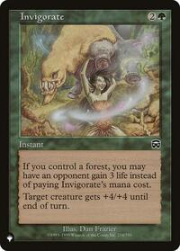 Invigorate (MMQ) (254/350) [The List Reprints]
