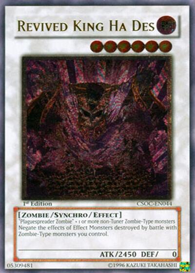 Revived King Ha Des (UTR) (CSOC-EN044) [Crossroads of Chaos]