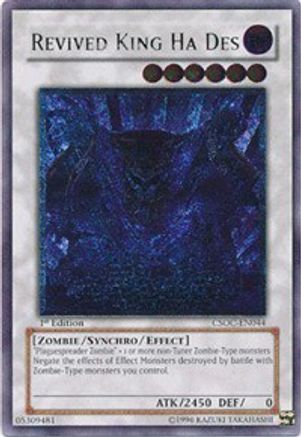 Revived King Ha Des (UTR) (CSOC-EN044) - Crossroads of Chaos Unlimited