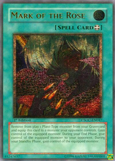 Mark of the Rose (UTR) (CSOC-EN047) [Crossroads of Chaos]