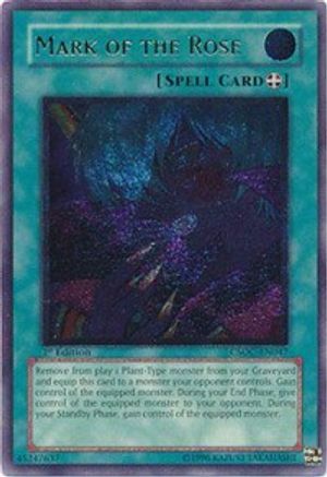 Mark of the Rose (UTR) (CSOC-EN047) - Crossroads of Chaos 1st Edition
