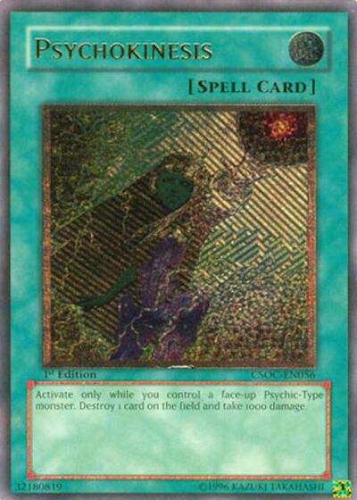 Psychokinesis (UTR) (CSOC-EN056) [Crossroads of Chaos]