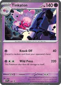 Tinkaton - 140 (Cosmo Holo) (140) [SV: Scarlet & Violet Promo Cards]