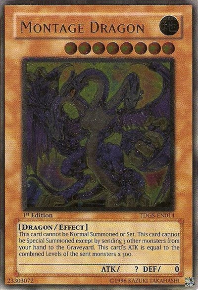 Montage Dragon (UTR) (TDGS-EN014) [The Duelist Genesis]