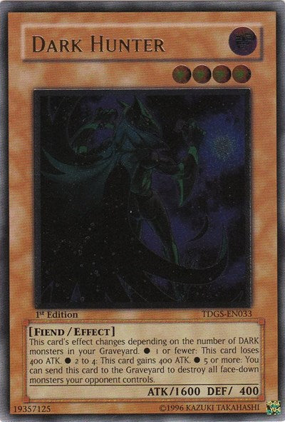 Dark Hunter (UTR) (TDGS-EN033) [The Duelist Genesis]