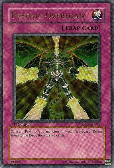 Psychic Overload (UTR) (TDGS-EN070) [The Duelist Genesis]