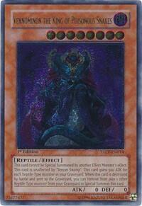Vennominon the King of Poisonous Snakes (UTR) (TAEV-EN014) [Tactical Evolution]